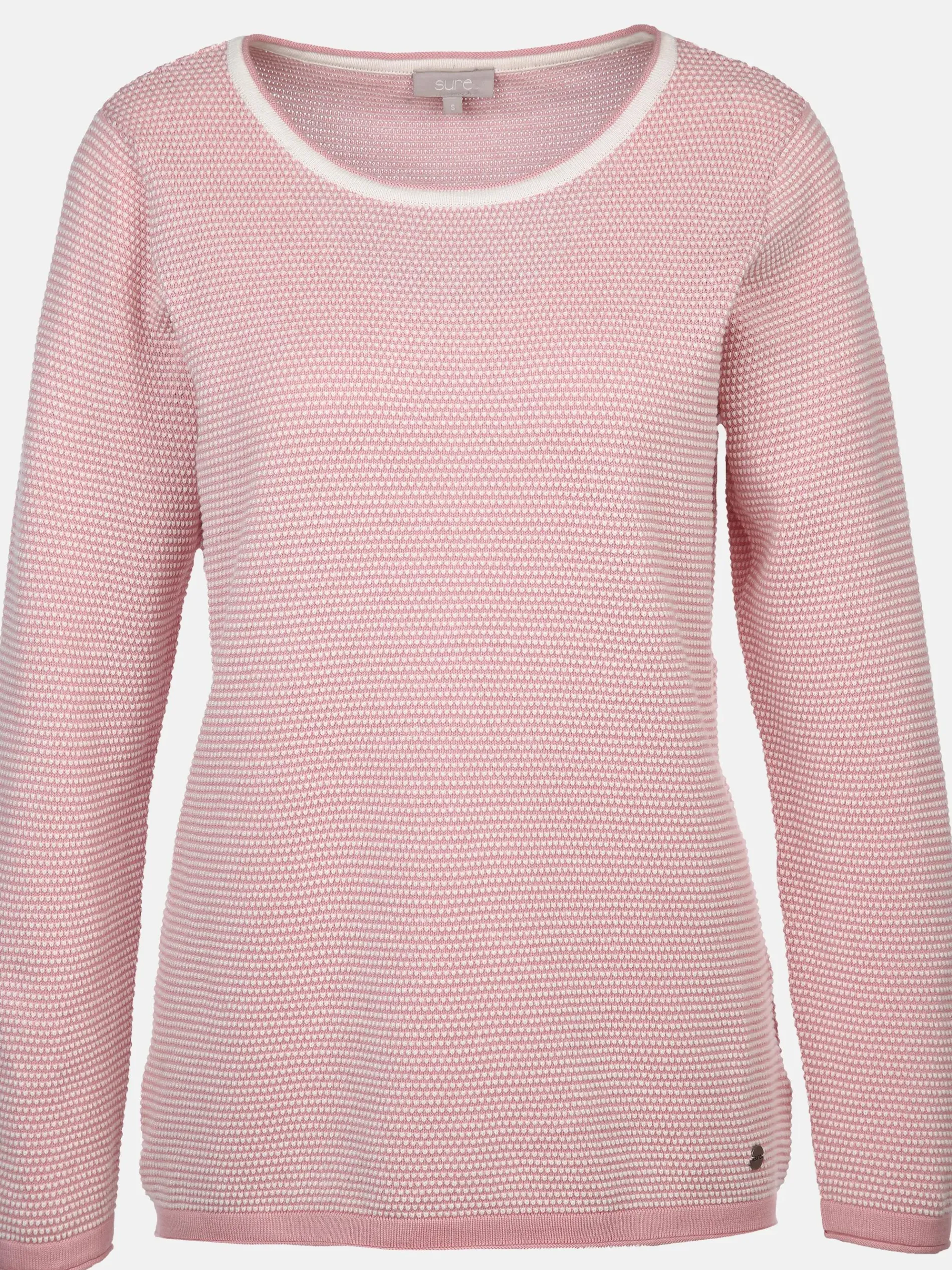 Damen Strukturpullover