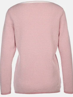 Damen Strukturpullover