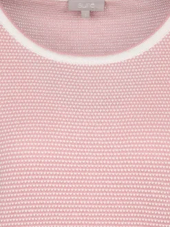 Damen Strukturpullover