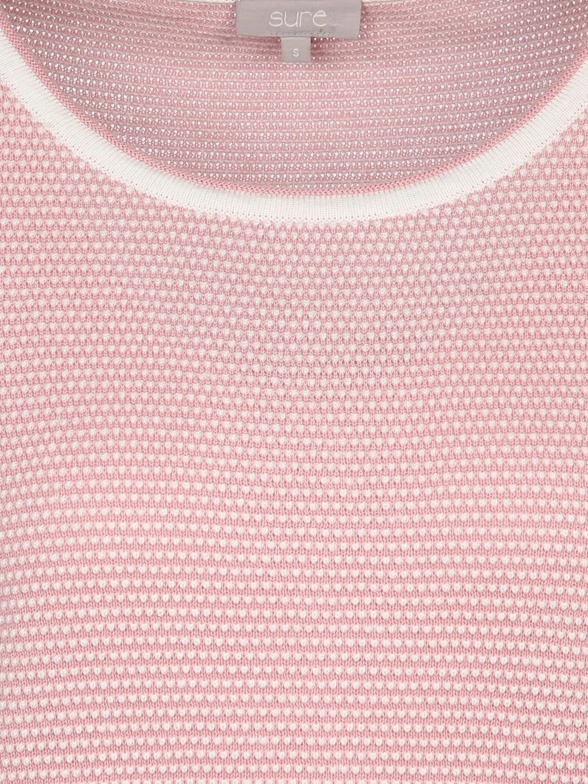 Damen Strukturpullover