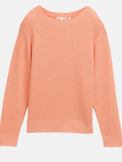 Damen Strukturpullover