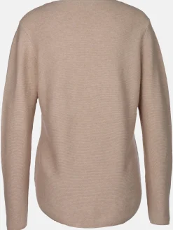 Damen Strukturpullover