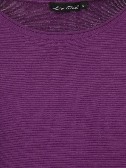 Damen Strukturpullover