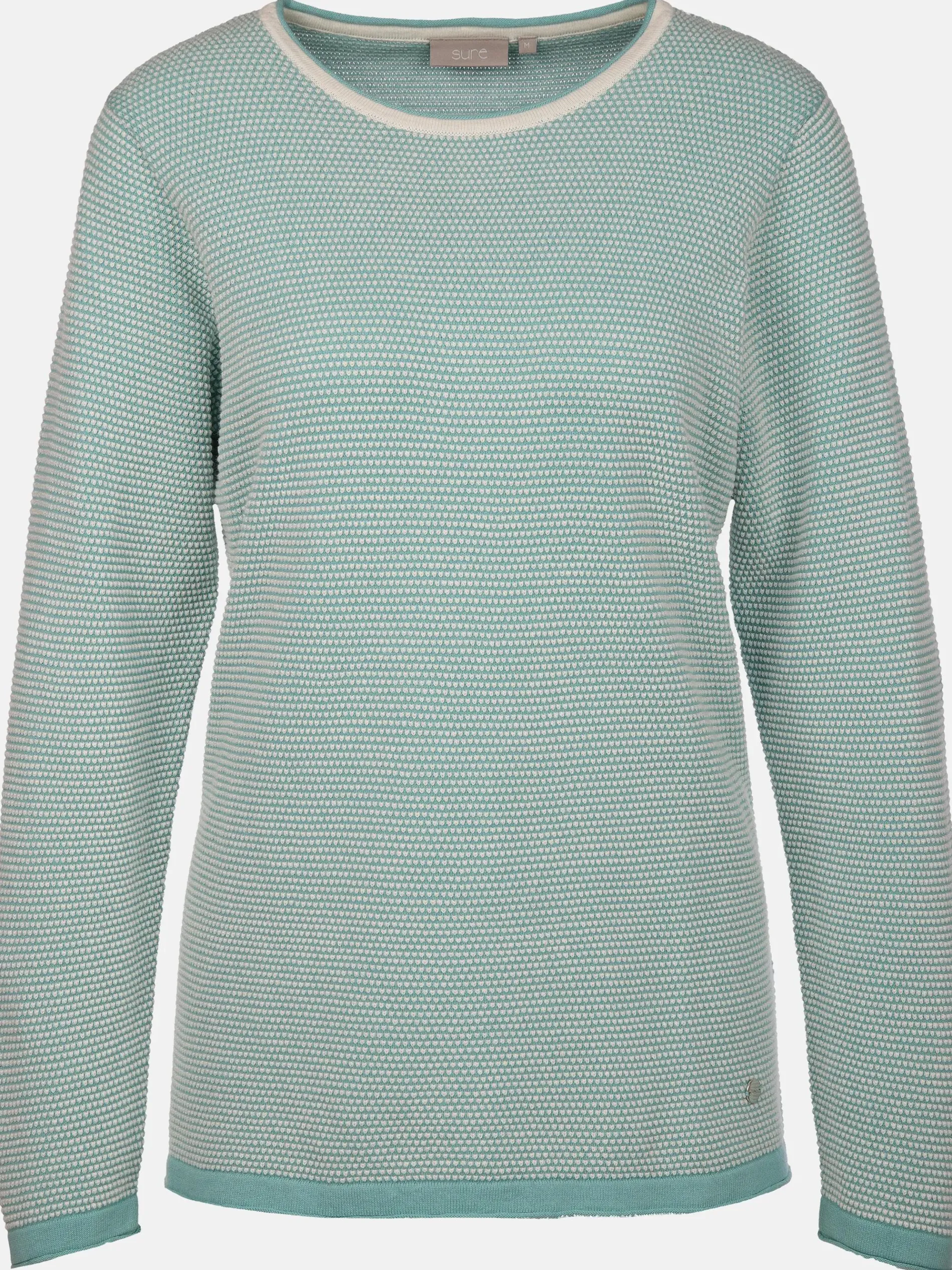 Damen Strukturpullover