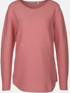 Damen Strukturpullover