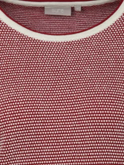 Damen Strukturpullover