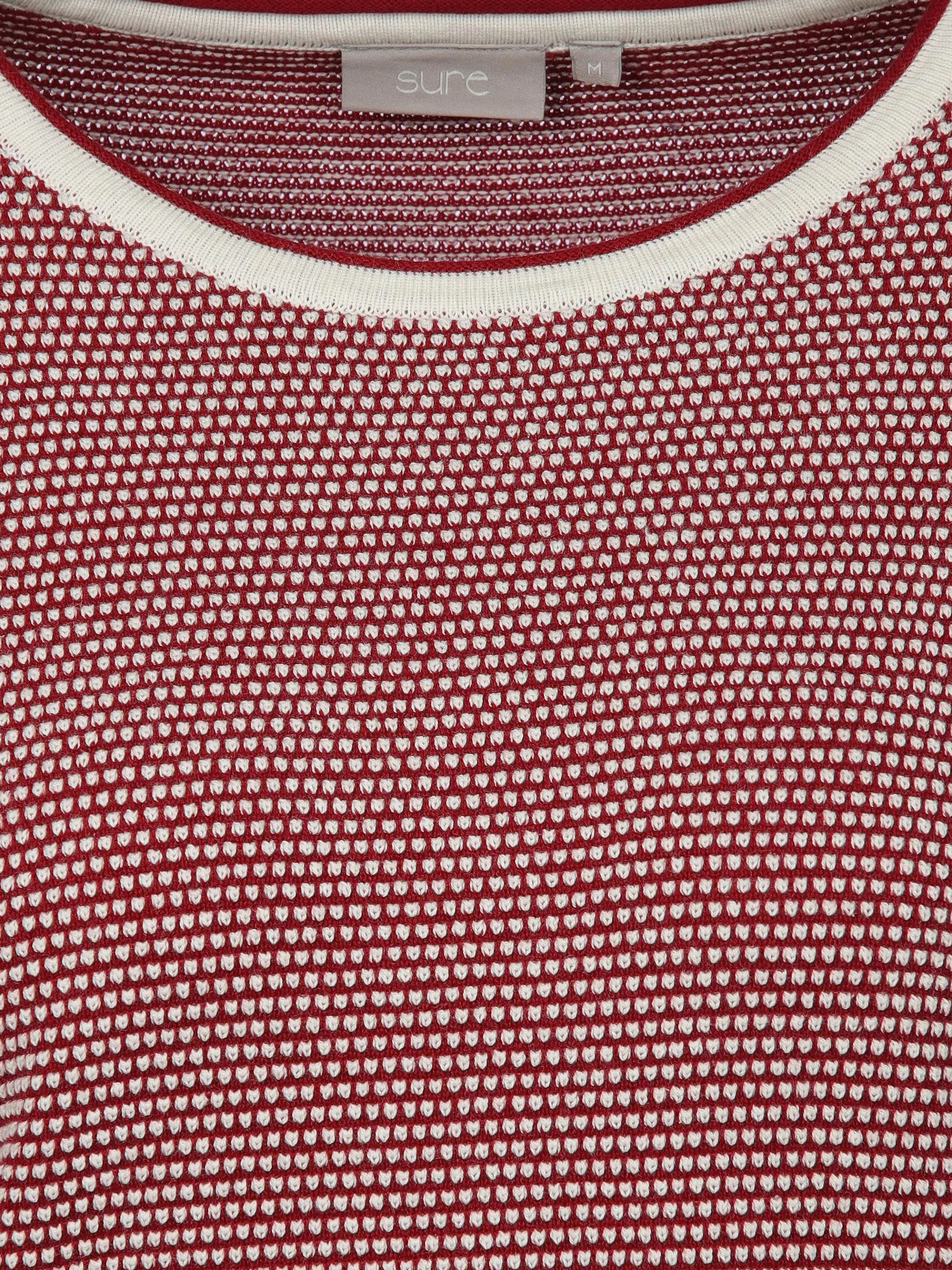 Damen Strukturpullover