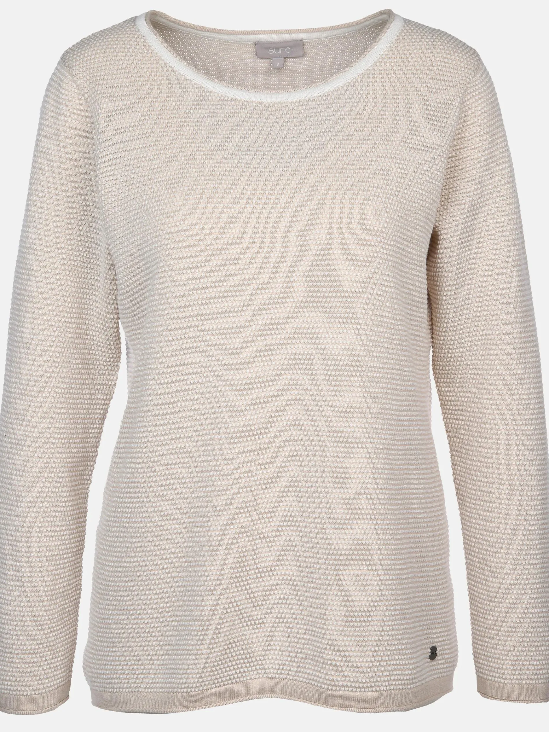 Damen Strukturpullover