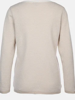 Damen Strukturpullover