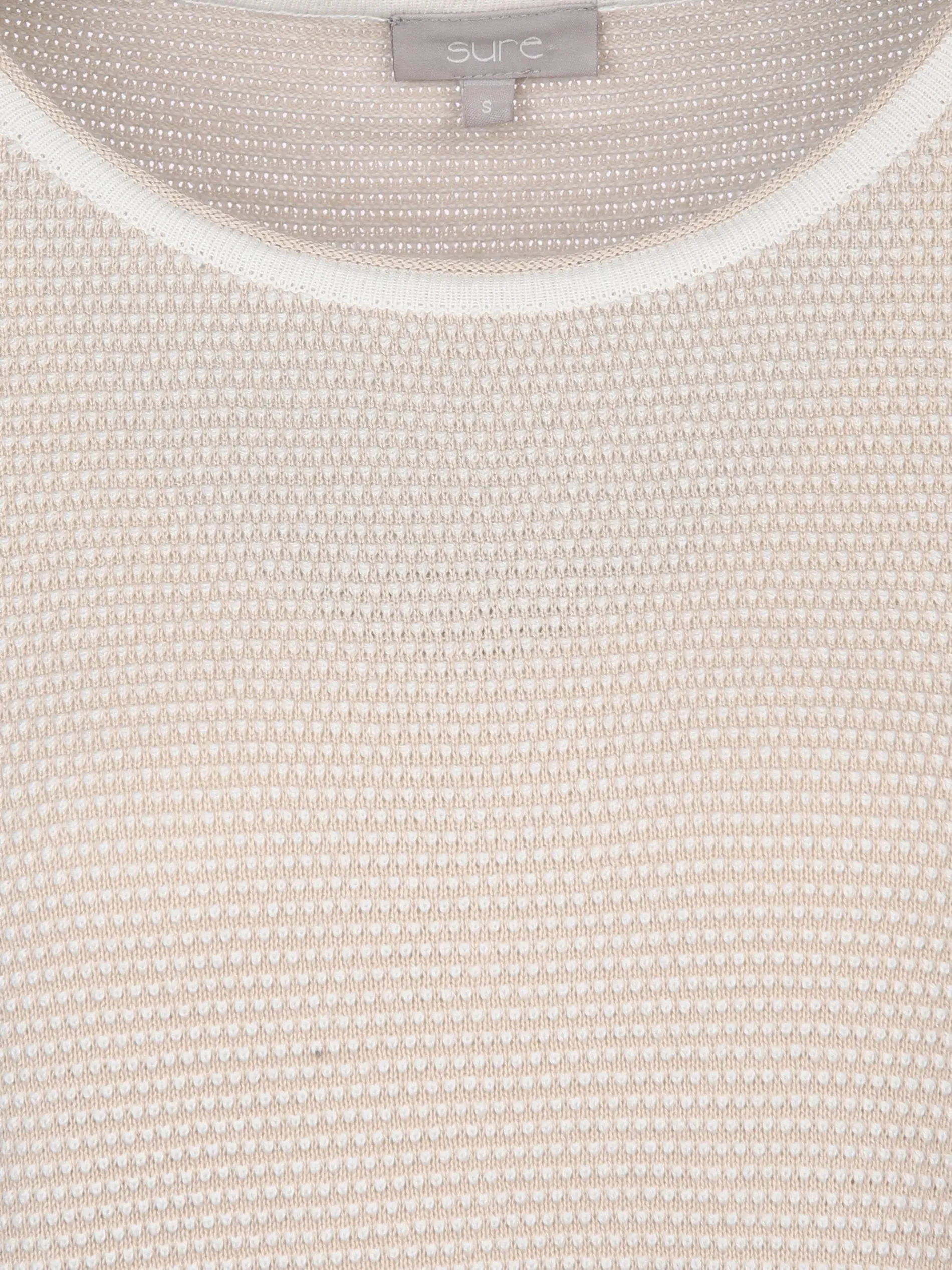 Damen Strukturpullover