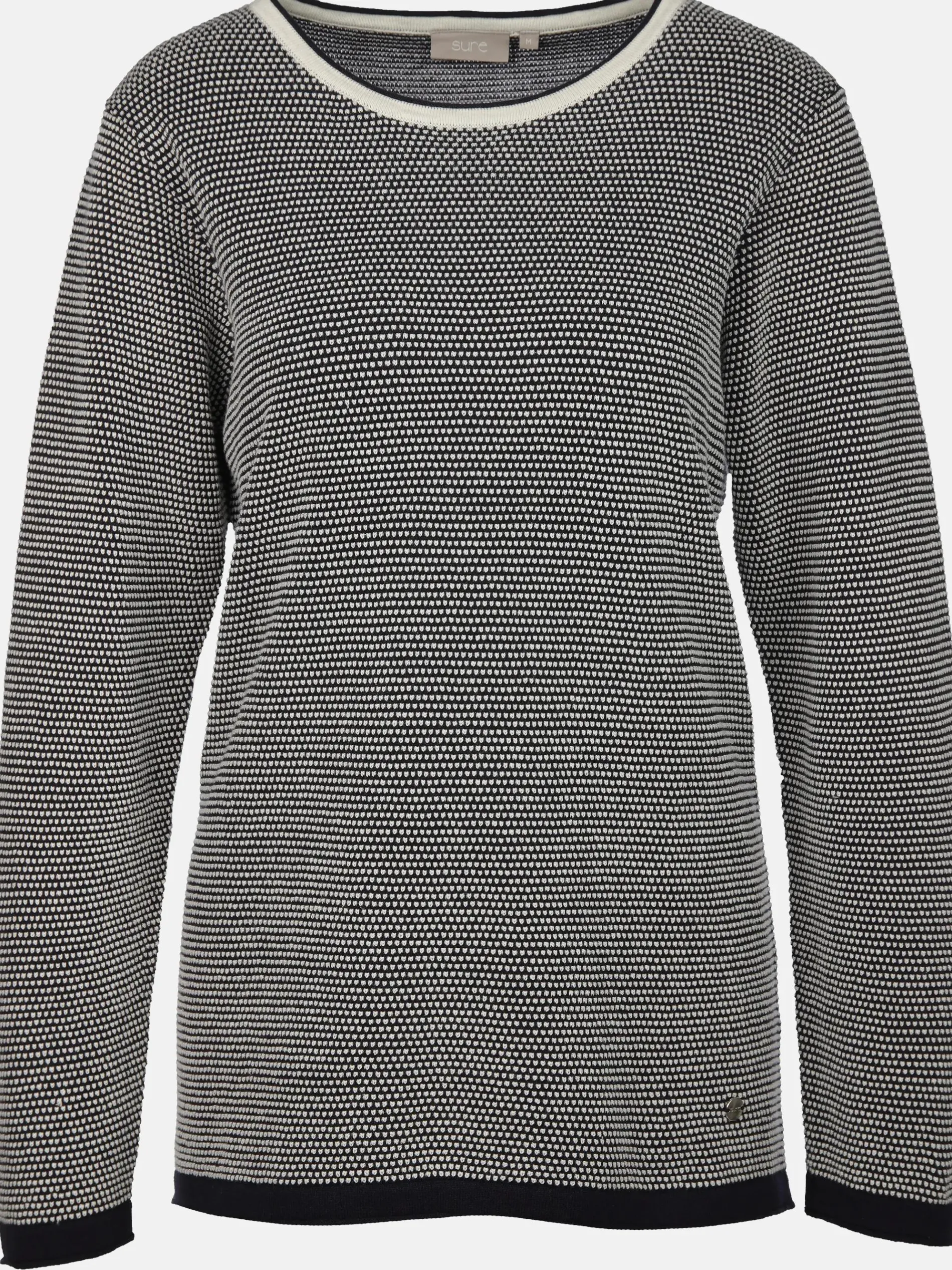 Damen Strukturpullover