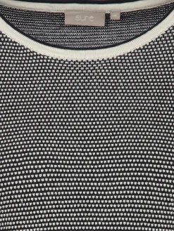 Damen Strukturpullover