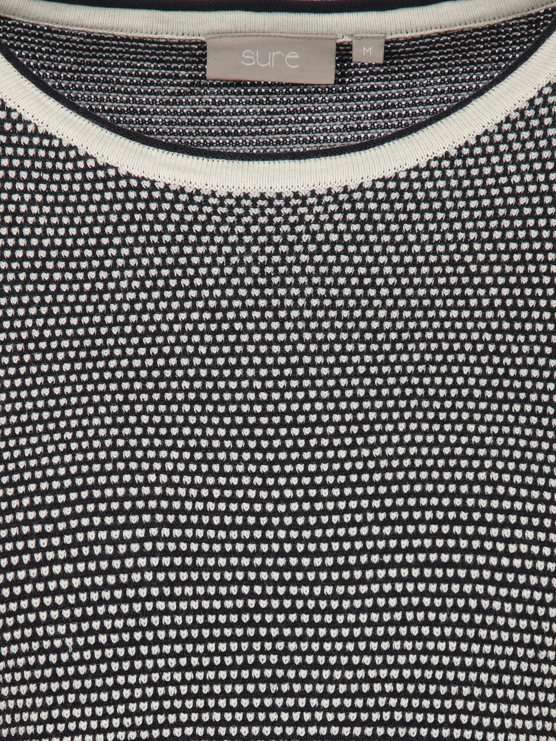 Damen Strukturpullover