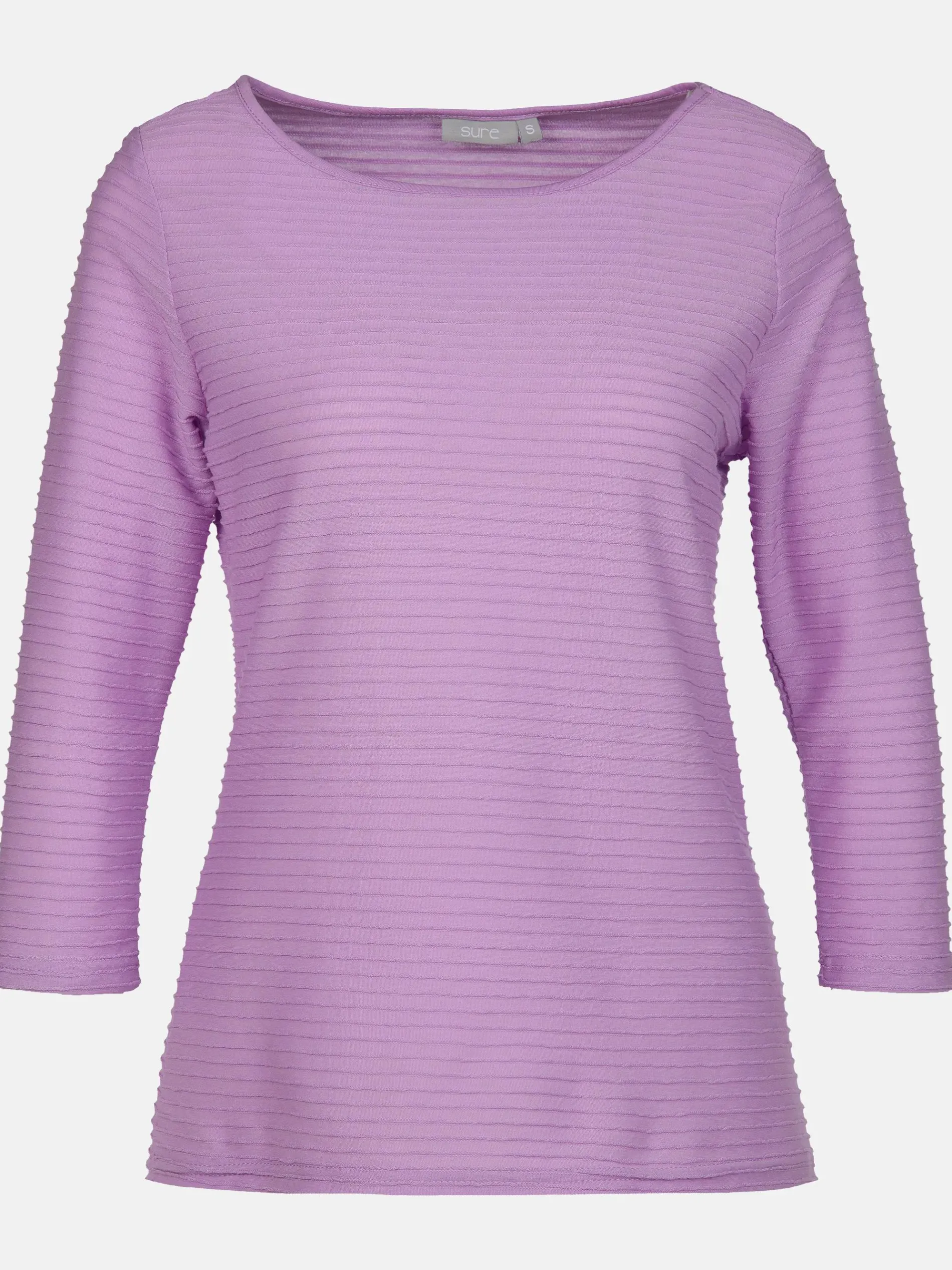 Damen Strukturshirt mit 3/4 Arm