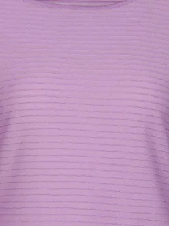 Damen Strukturshirt mit 3/4 Arm