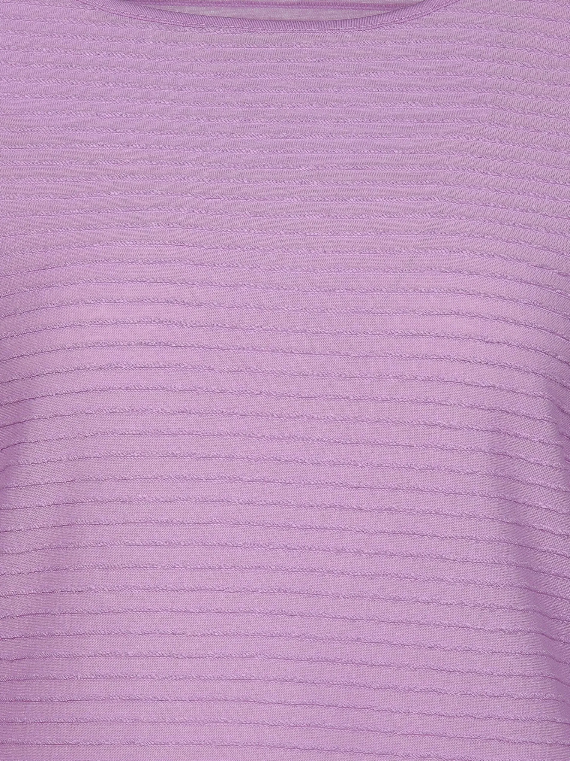 Damen Strukturshirt mit 3/4 Arm