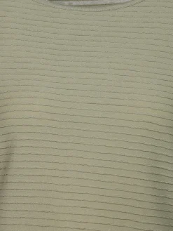 Damen Strukturshirt mit 3/4 Arm