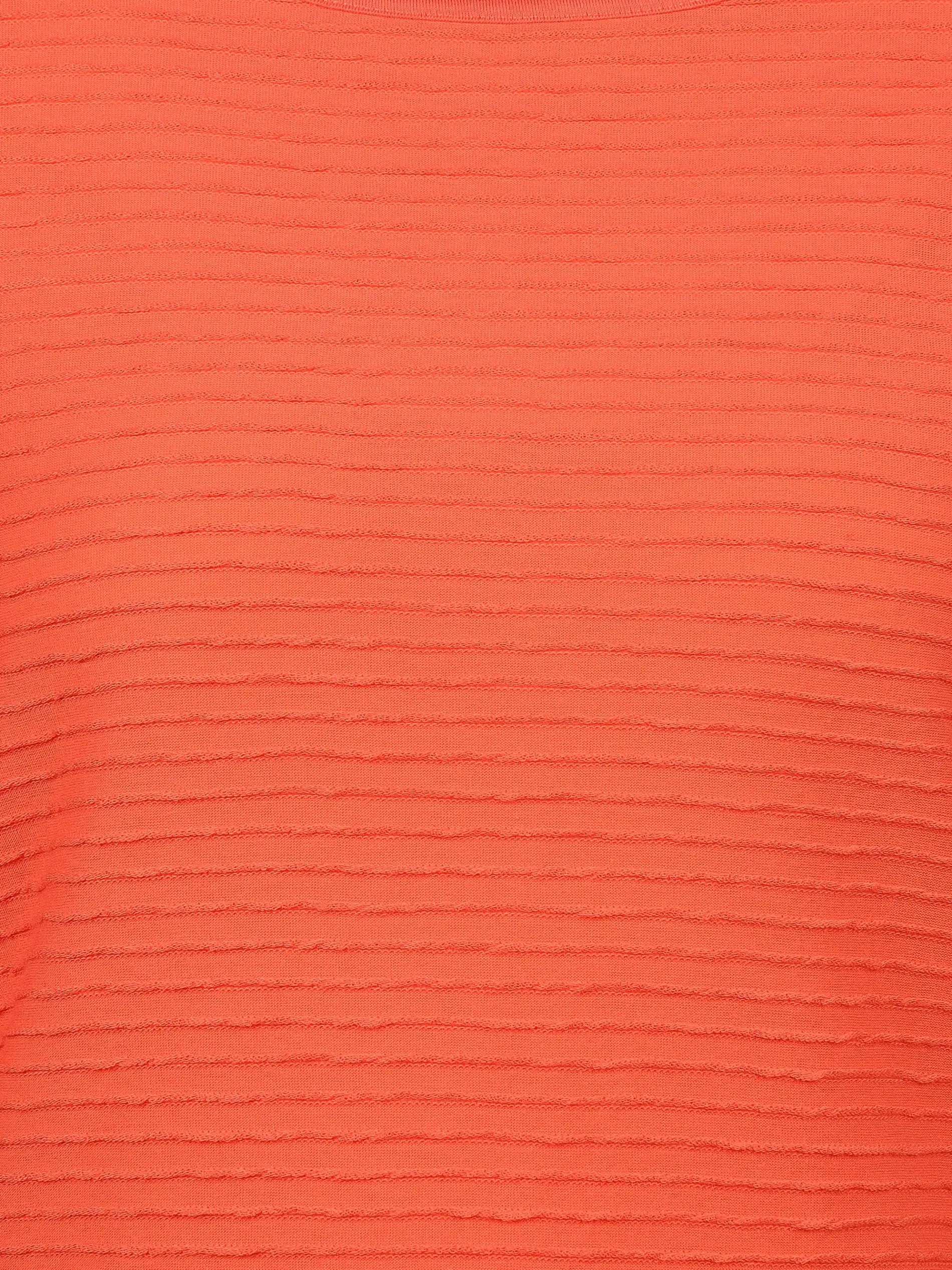 Damen Strukturshirt mit 3/4 Arm