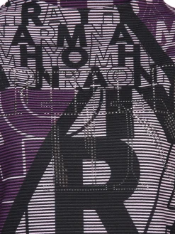 Damen Strukturshirt mit Strass