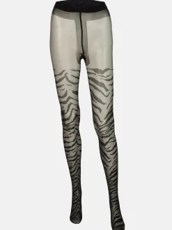 Damen Strumpfhose Tiger, 20DEN