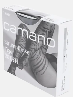 Damen Strumpfhose Tiger, 20DEN