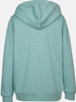 Damen Sweatcardigan mit Kapuze