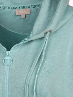 Damen Sweatcardigan mit Kapuze