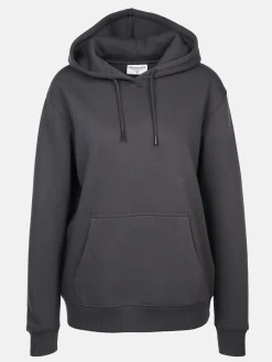 Damen Sweathoodie unifarben