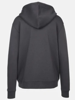 Damen Sweathoodie unifarben