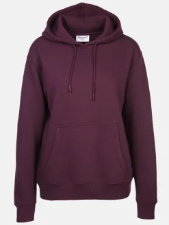 Damen Sweathoodie unifarben