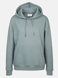 Damen Sweathoodie unifarben