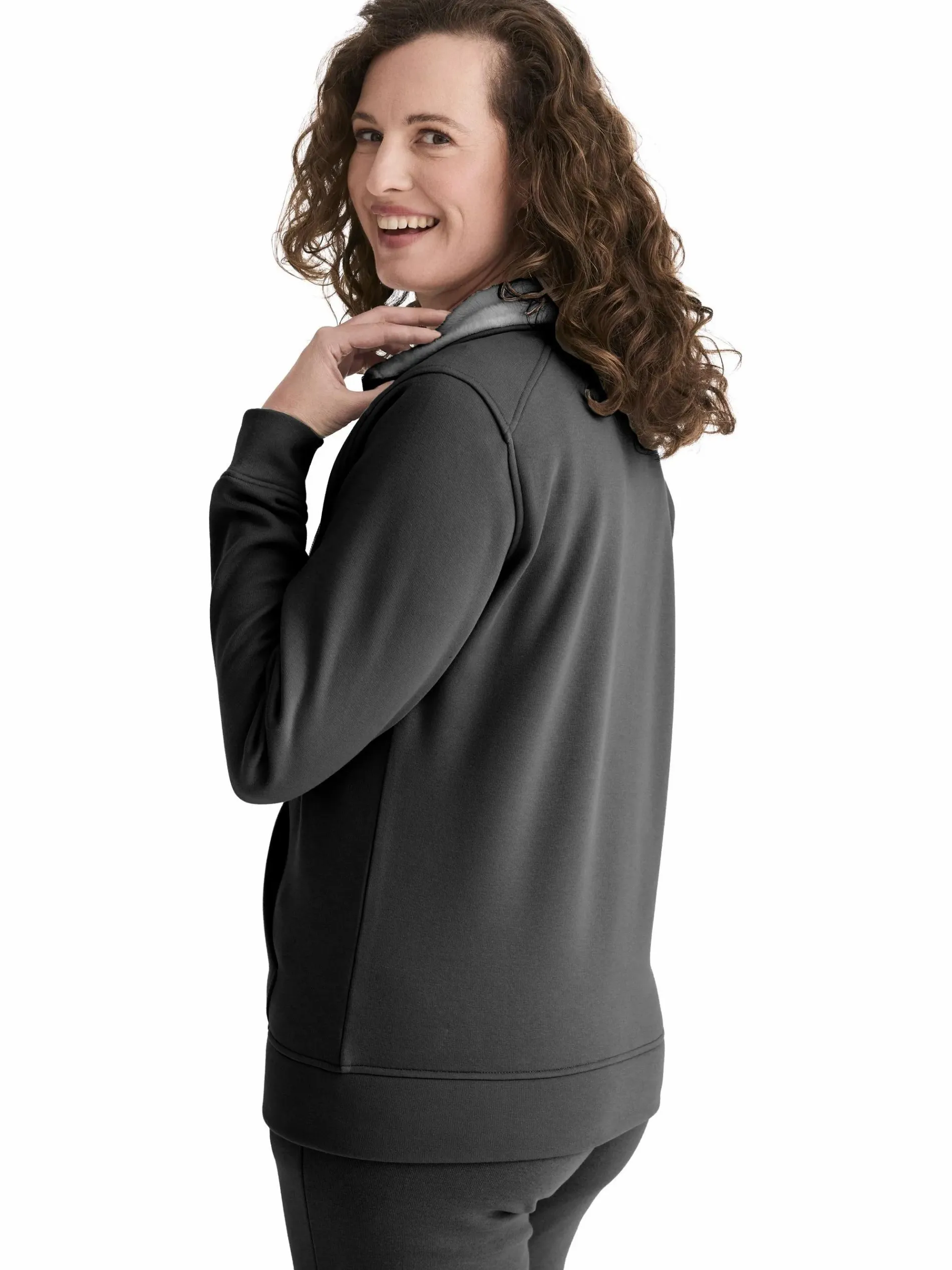 Damen Sweatjacke "Jane"