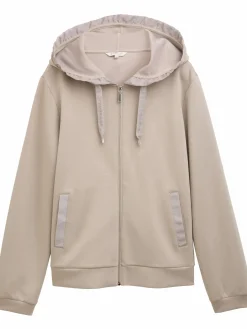 Damen Sweatjacke mit Kapuze