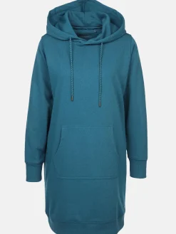 Damen Sweatkleid mit Kapuze