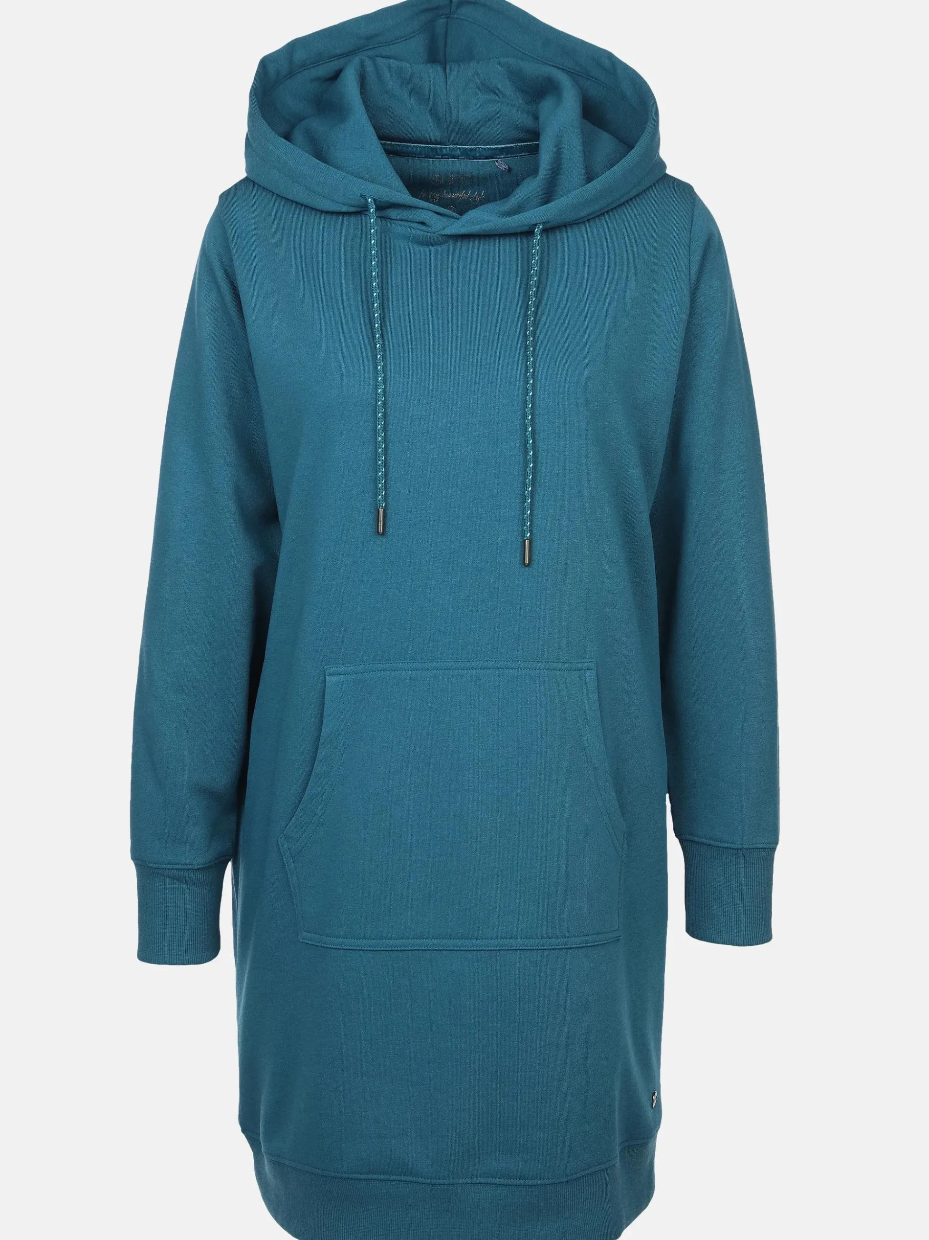 Damen Sweatkleid mit Kapuze