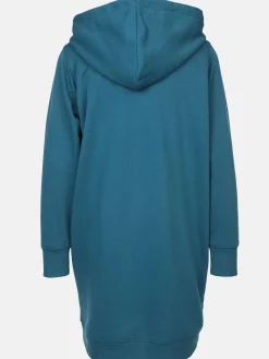 Damen Sweatkleid mit Kapuze