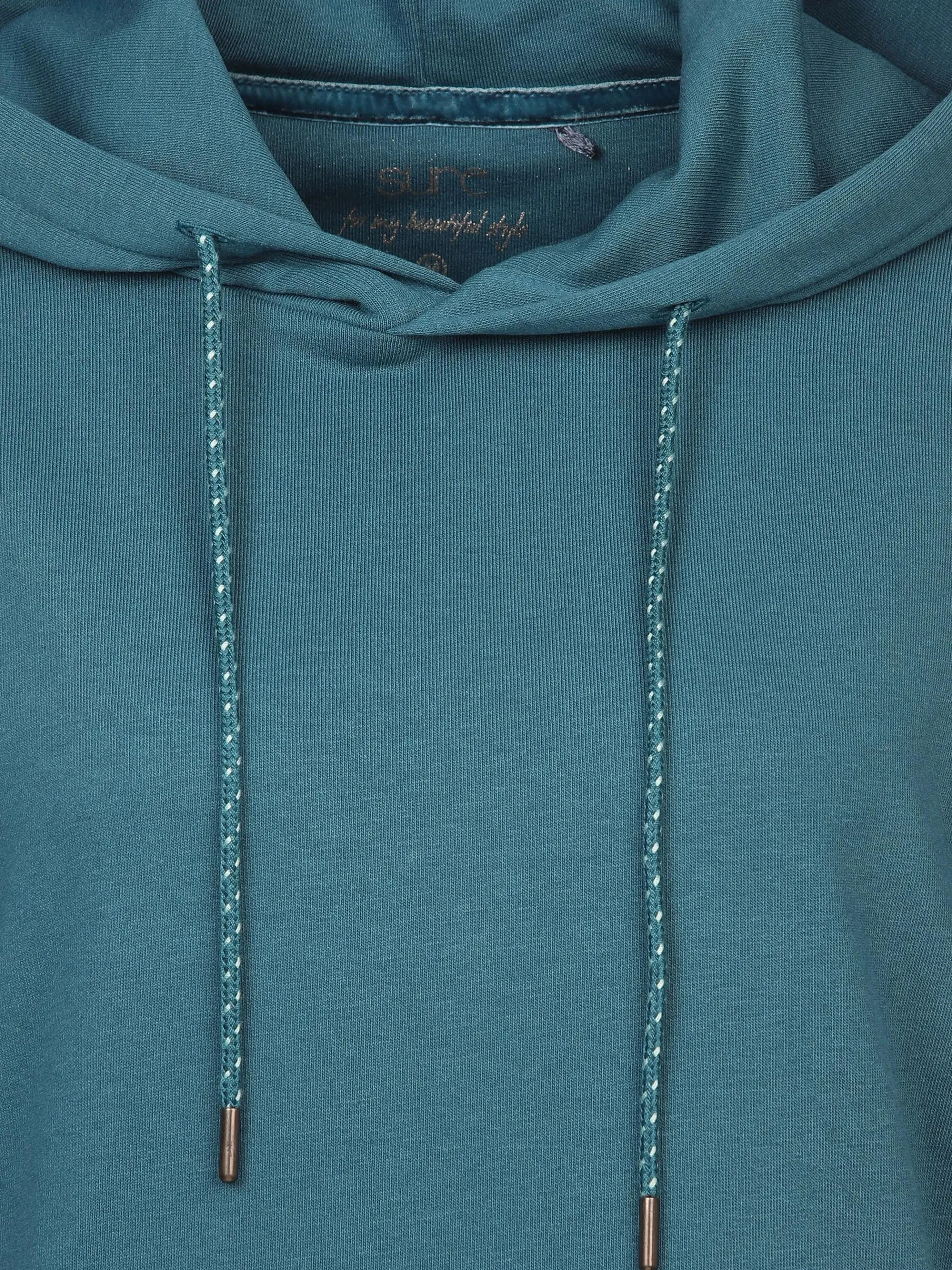 Damen Sweatkleid mit Kapuze