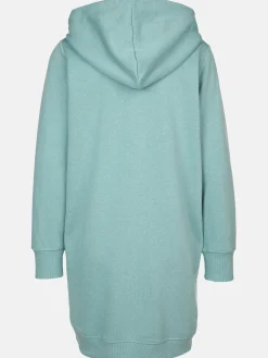 Damen Sweatkleid mit Kapuze