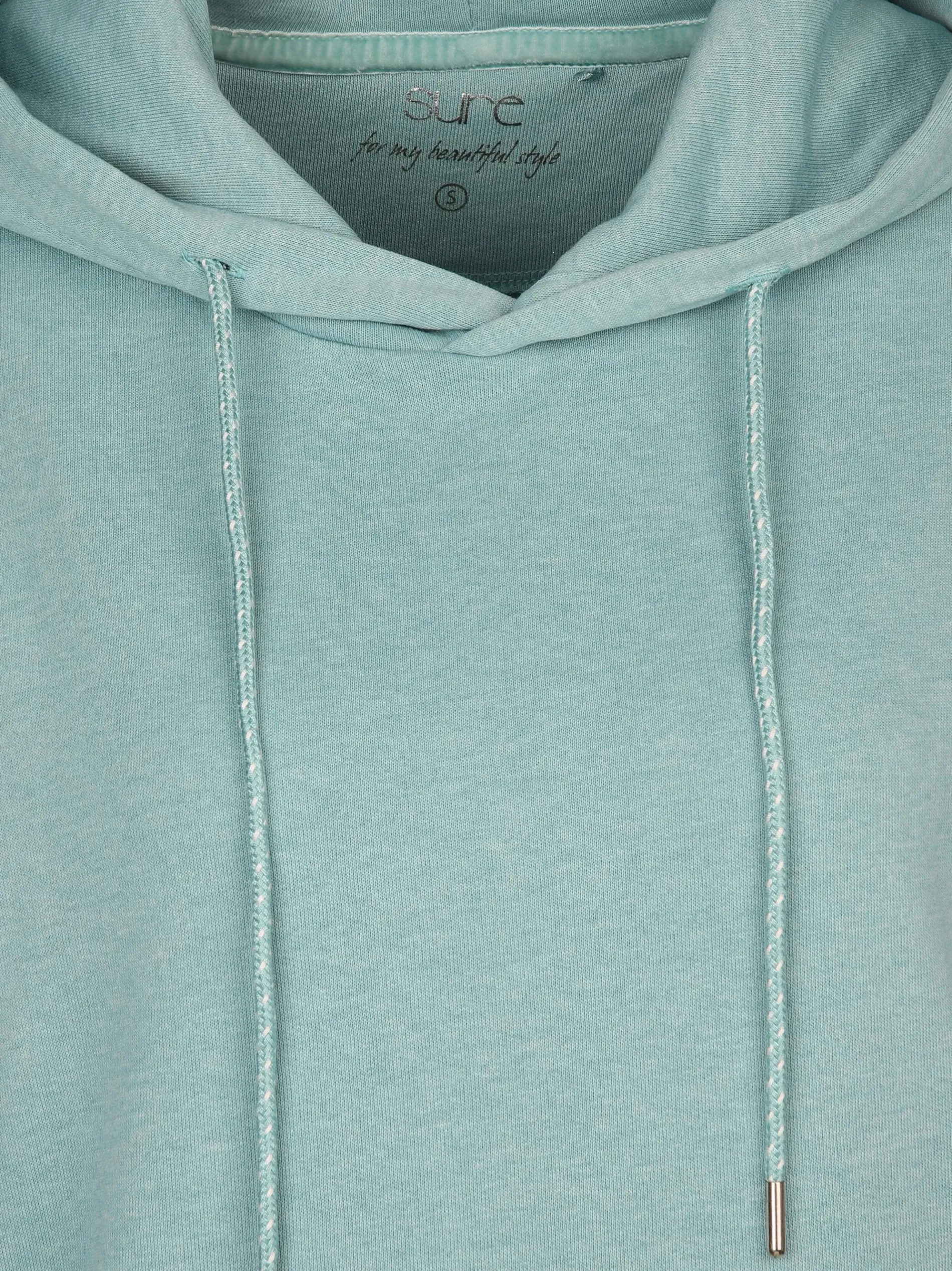 Damen Sweatkleid mit Kapuze