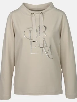 Damen Sweatshirt mit Applikation