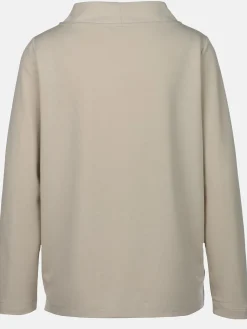 Damen Sweatshirt mit Applikation