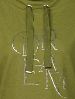 Damen Sweatshirt mit Applikation