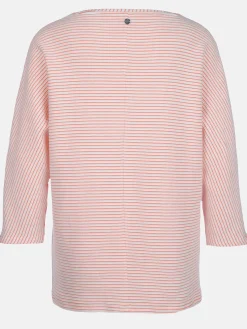 Damen Sweatshirt mit 3/4 langen Ärmeln