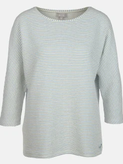 Damen Sweatshirt mit 3/4 langen Ärmeln