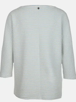 Damen Sweatshirt mit 3/4 langen Ärmeln