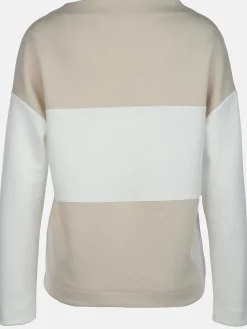 Damen Sweatshirt mit Colorblocking