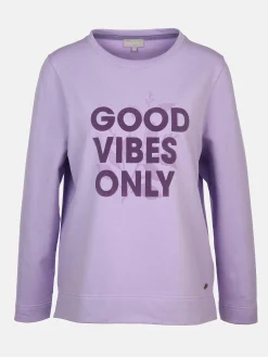 Damen Sweatshirt mit Frontprint