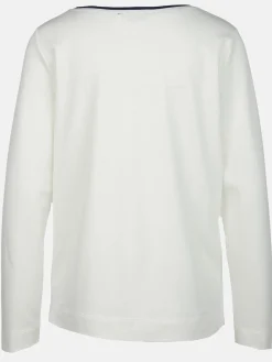 Damen Sweatshirt mit Glitzersteinchen