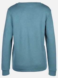 Damen Sweatshirt mit Glitter Print