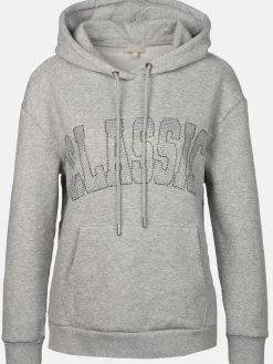 Damen Sweatshirt mit Kapuze